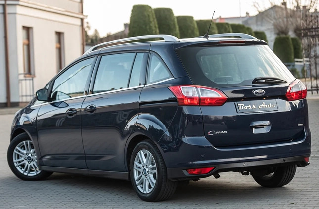 Ford Grand C-MAX cena 32900 przebieg: 139900, rok produkcji 2013 z Kobylin małe 497